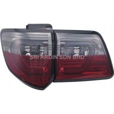 Toyota Fortuner 12-15 Red Smoke Light Bar LED Tail Lamp